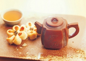 รับชาสักแก้วไหมครับ -2-