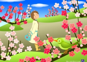 วอลเปเปอร์ น่ารักๆ จาก ญี่ปุ่น