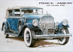 Old Cars in Fine Art  Wallpapers 4
