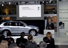 BMW X5 Widescreen Wallpapers 39