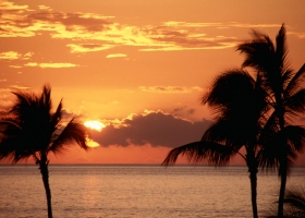 Sunsets Scenes HQ Wallpaper 2