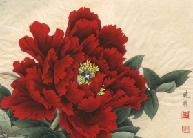 ภาพวาดจากภู่กันจีน สวยๆ ชุดที่ 2