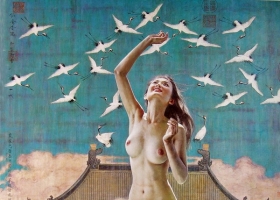 ภาพเขียนแนวเซอเรียลรีสติก (20++)