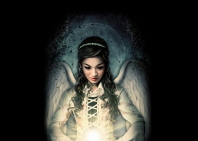 Sexy Fantasy Mythical Girls 3D Wallpapers 2