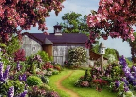 ภาพเขียนวิวสวยๆดูทีไรสบายตาที่สุดเลย